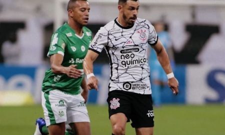 Corinthians x Juventude no primeiro turno do Brasileirão 2021