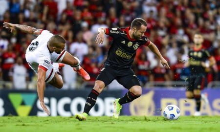 Flamengo x Atlético-GO no primeiro turno do Brasileirão 2021