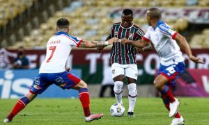 Fluminense x Bahia no primeiro turno do Brasileirão 2021