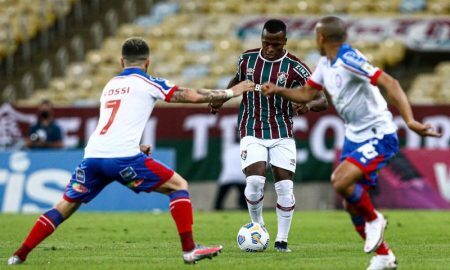 Fluminense x Bahia no primeiro turno do Brasileirão 2021