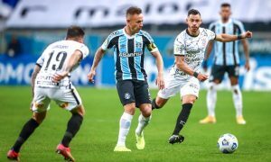 Grêmio x Corinthians no primeiro turno do Brasileirão 2021