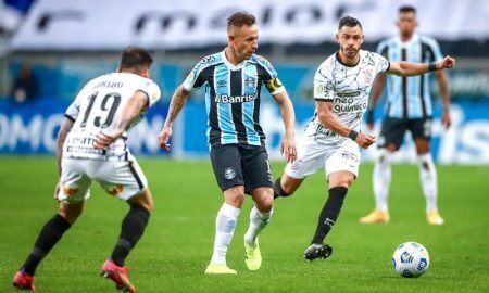 Grêmio x Corinthians no primeiro turno do Brasileirão 2021