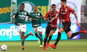 Palmeiras x Athletico-PR no primeiro turno do Brasileirão 2021