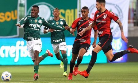 Palmeiras x Athletico-PR no primeiro turno do Brasileirão 2021