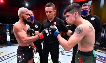 Deiveson Figueiredo x Brandon Moreno no UFC