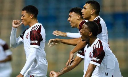 O Flamengo em ação na Copa São Paulo de Futebol Júnior 2022