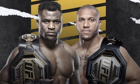 Ngannou x Gane, luta principal do UFC 170