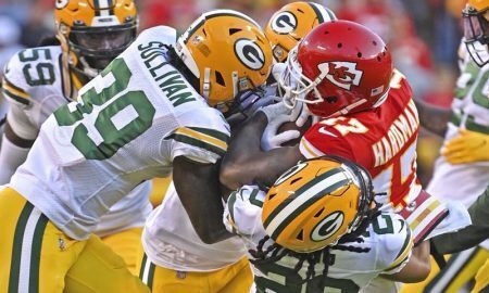 Chiefs x Packers na temporada regular 2021-2022 da NFL