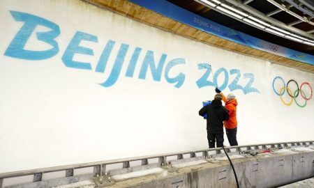 Preparativos para as Olimpíadas de Inverno de Pequim 2022