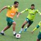 Treino do Palmeiras antes do Mundial de Clubes