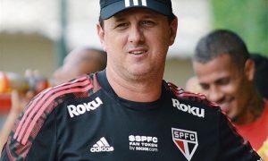 Rogério Ceni comanda treino do São Paulo para o Paulista 2022
