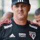 Rogério Ceni comanda treino do São Paulo para o Paulista 2022
