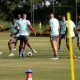 Treino do Fluminense para estreia no Carioca 2022