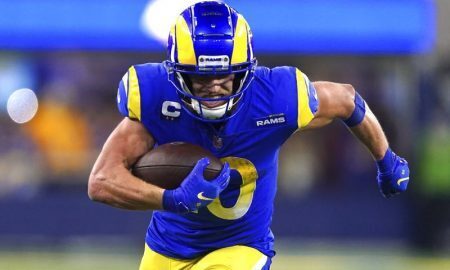 Cooper Kupp, uma das apostas do Los Angeles Rams no Super Bowl 56