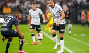 Corinthians x Santos no Paulistão 2022