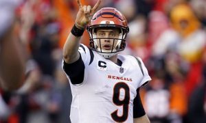 Joe Burrow, grande aposta dos Bengals no Super Bowl 56