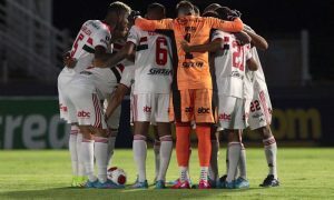 O São Paulo em ação no Campeonato Paulista 2022