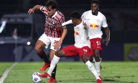 RB Bragantino x São Paulo no Brasileirão 2021