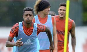 Treino do Flamengo para jogo do Carioca 2022