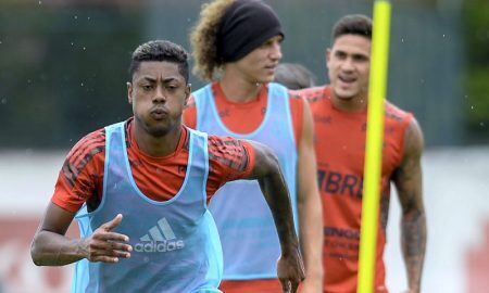 Treino do Flamengo para jogo do Carioca 2022