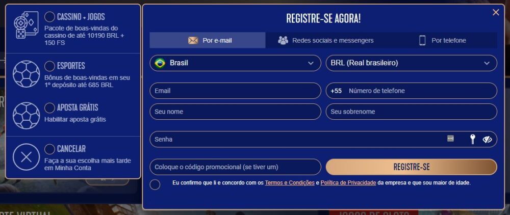 Casas de Apostas que pagam bônus no cadastro!