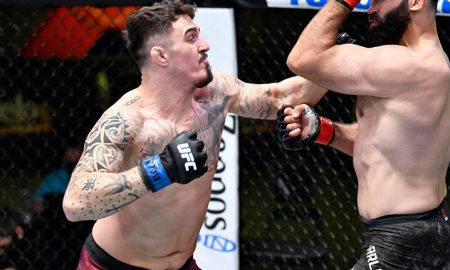 Odds UFC Londres: Tom Aspinall x Curtis Blaydes