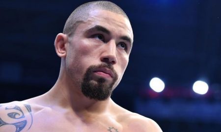 Robert Whittaker é atleta peso-médio do UFC