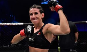 Marina Rodriguez é lutadora peso-palha do UFC