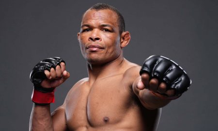 Francisco Massaranduba é lutador meio-médio do UFC