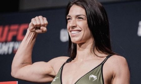 Mackenzie Dern é lutadora peso-palha do UFC