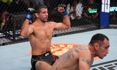 Beneil Dariush é lutador meio-medio do UFC