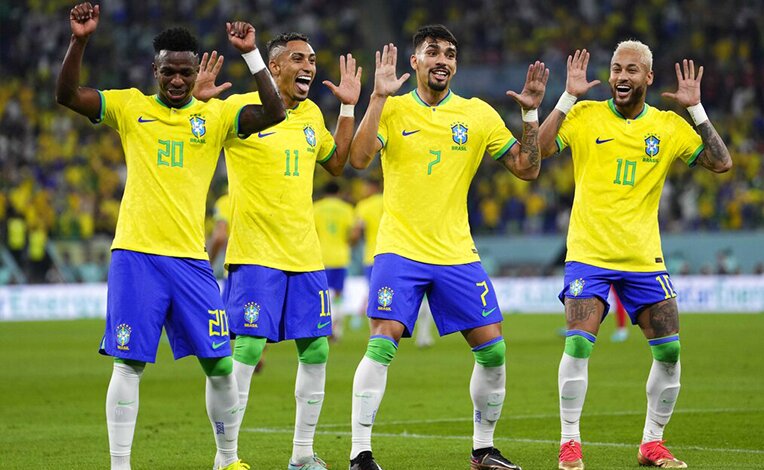 Brasil x Croácia na Copa do Mundo 2022 - Bodog