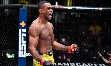 Jailton Malhadinho é lutador peso-pesado do UFC