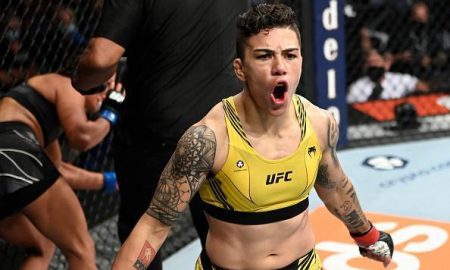 Jéssica Andrade é lutadora peso-mosca do UFC