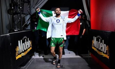 Yair Rodriguez é lutador peso-pena do ufc