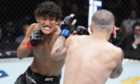 Raul Rosas Jr é lutador peso galo do UFC