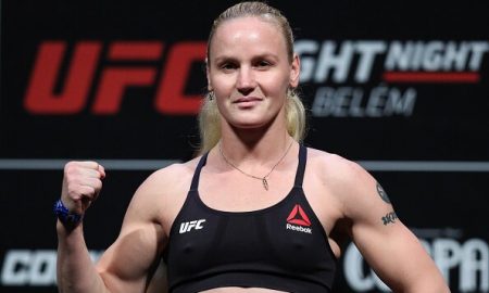 Valentina Shevchenko é campeã do UFC