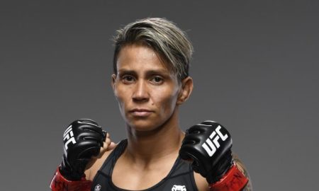 Amanda Lemos é lutadora peso-palha do UFC