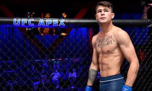 Diego Lopes é lutador peso-pena do UFC