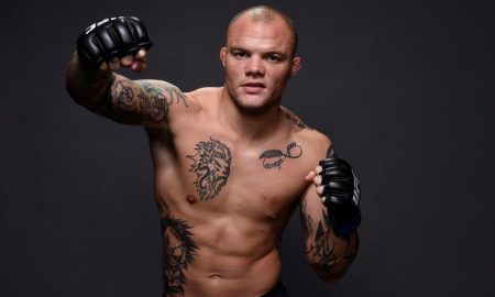 Anthony Smith é lutador meio-pesado do UFC