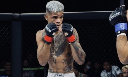 Lipe Dos Santos é lutador peso-mosca do UFC