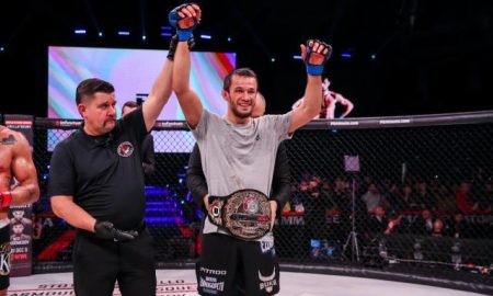 Usman Nurmagomedov é campeão peso-leve do Bellator