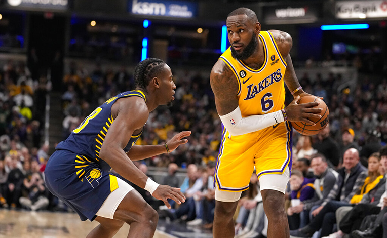 Los Angeles Lakers e Indiana Pacers farão primeira final da Copa da NBA