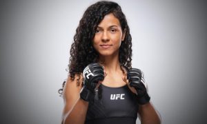 Natalia Silva é atleta peso-mosca do UFC