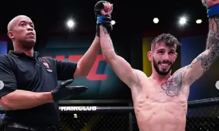 Matheus Nicolau volta ao octógono do UFC em Las Vegas