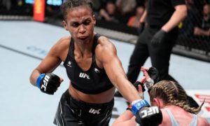 Luana Carolina é lutadora do UFC