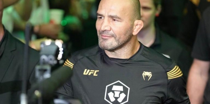 Glover Teixeira é ex-campeão meio-pesado do UFC