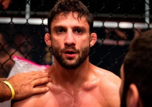 Allan Puro Osso é lutador peso-mosca do UFC