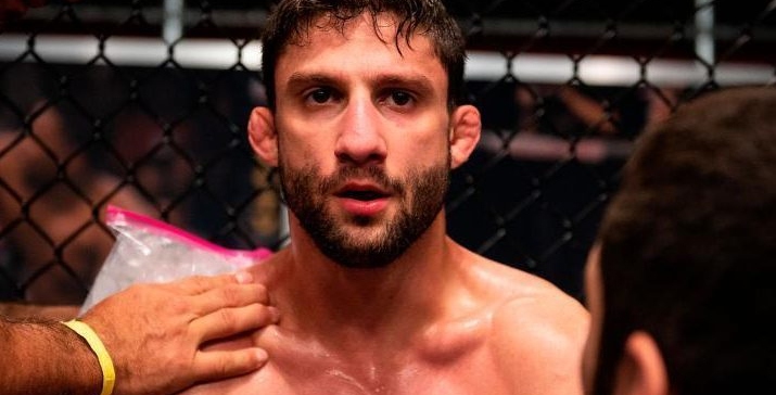 Allan Puro Osso é lutador peso-mosca do UFC