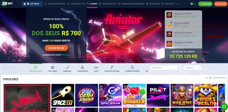 20bet casino online